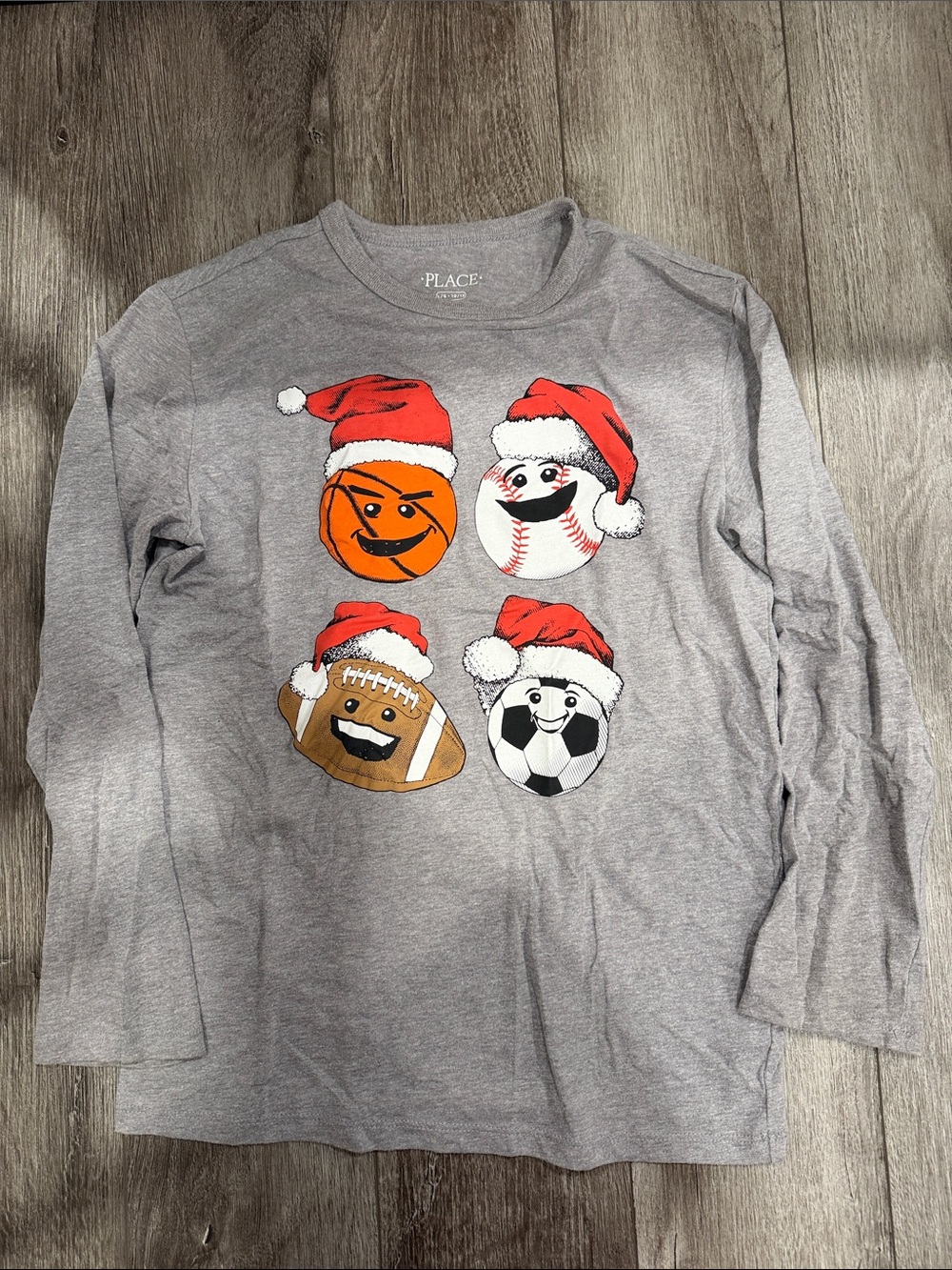 Boys Christmas Sports Shirt